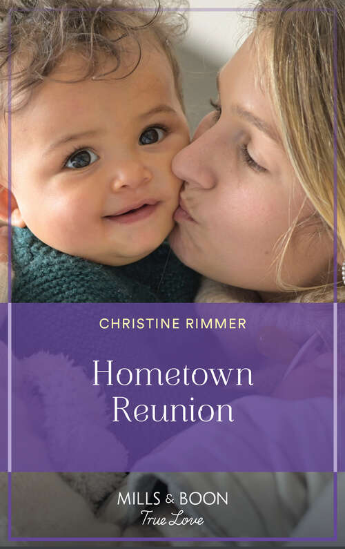 Book cover of Hometown Reunion (ePub edition) (Bravo Family Ties #22)