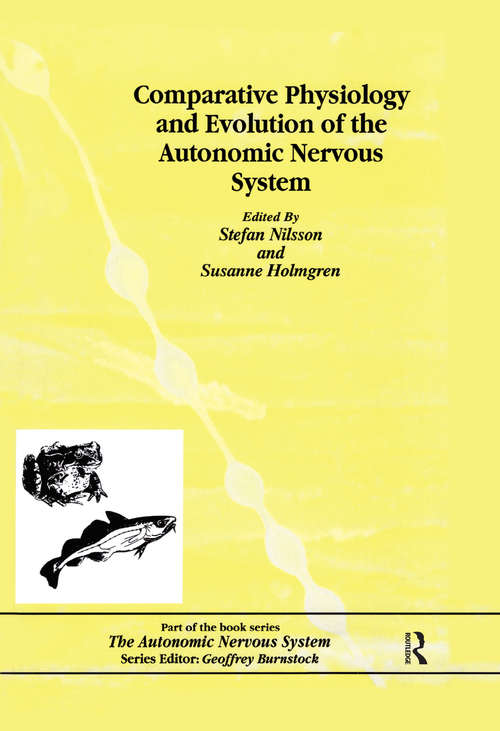 Book cover of Comparative Physiology and Evolution of the Autonomic Nervous System