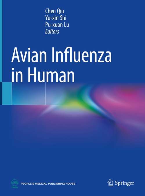 Book cover of Avian Influenza in Human (1st ed. 2021)