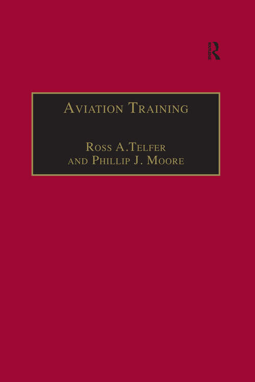 Book cover of Aviation Training: Learners, Instruction and Organization