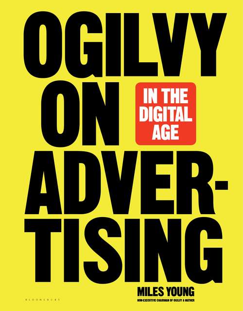 Book cover of Ogilvy on Advertising in the Digital Age