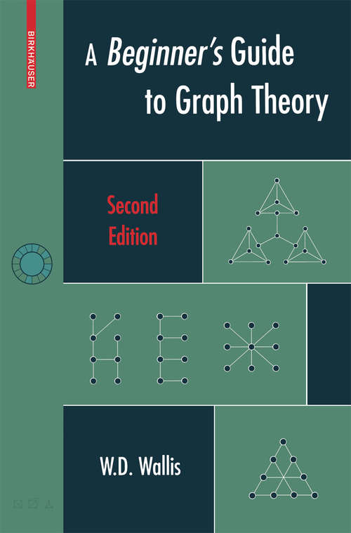 Book cover of A Beginner's Guide to Graph Theory (2nd ed. 2007)