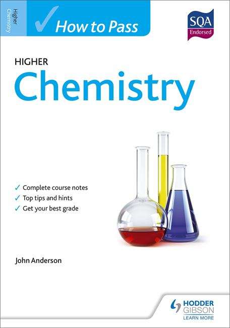 Book cover of How to Pass Higher Chemistry for CfE (PDF)