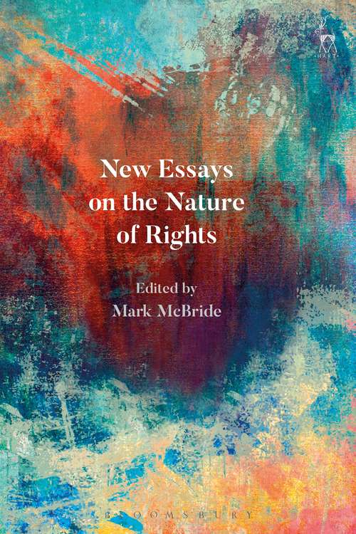 Book cover of New Essays on the Nature of Rights