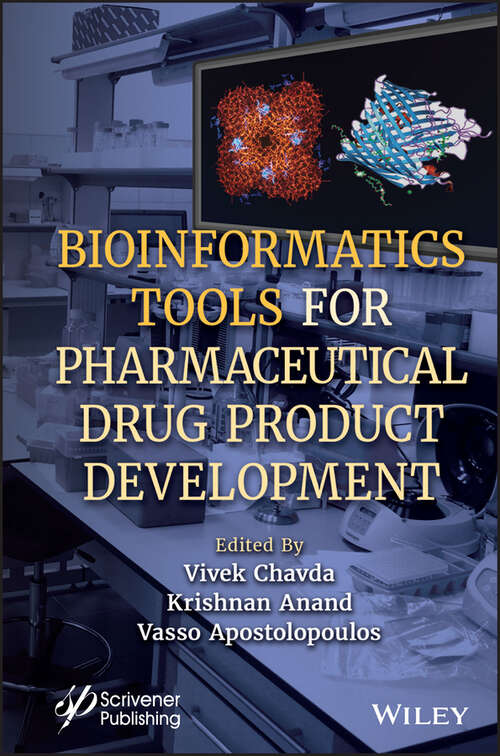 Book cover of Bioinformatics Tools for Pharmaceutical Drug Product Development