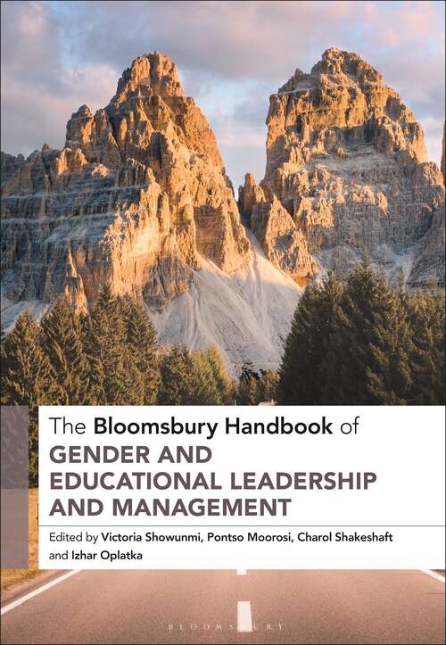 Book cover of The Bloomsbury Handbook of Gender and Educational Leadership and Management (Bloomsbury Handbooks)