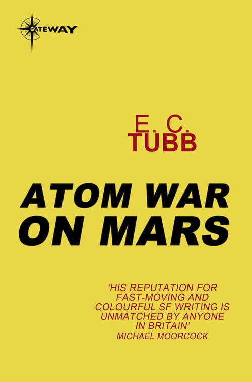 Book cover of Atom War on Mars
