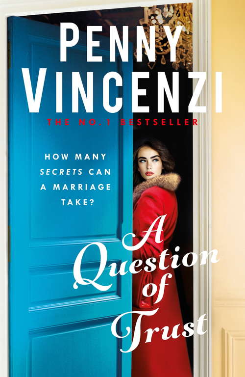 Book cover of A Question of Trust: A Novel