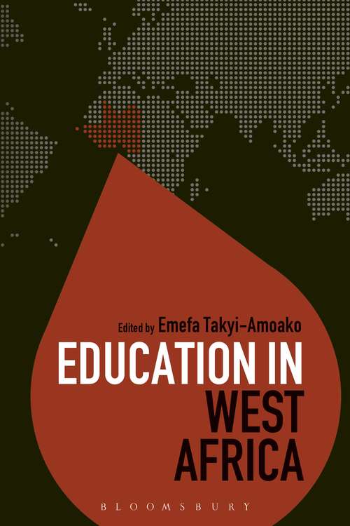 Book cover of Education in West Africa (Education Around the World)