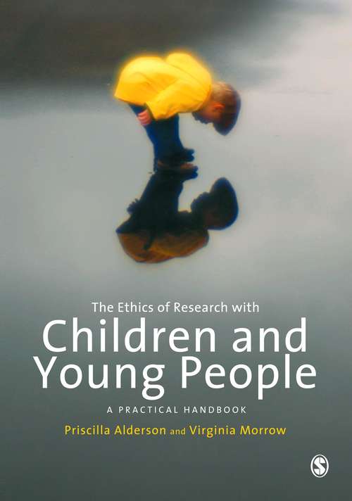 Book cover of The Ethics of Research with Children and Young People: A Practical Handbook (PDF)