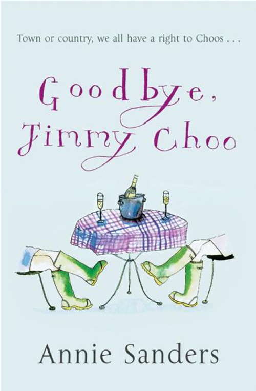 Book cover of Goodbye, Jimmy Choo