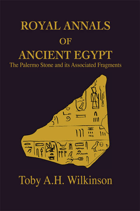 Book cover of Royal Annals Of Ancient Egypt
