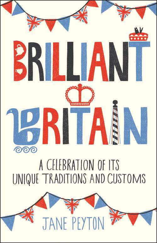 Book cover of Brilliant Britain