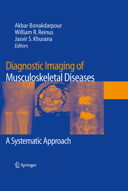 Book cover of Diagnostic Imaging of Musculoskeletal Diseases: A Systematic Approach (2010)