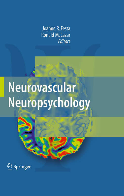 Book cover of Neurovascular Neuropsychology (2009)