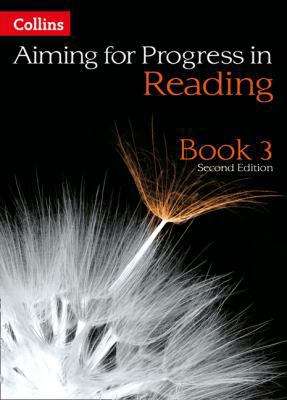 Book cover of Aiming for Progress in Reading. Book 3 - Aiming For (PDF) ((2nd edition)) (Aiming For Ser.)