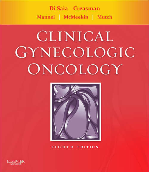 Book cover of Clinical Gynecologic Oncology E-Book (8)