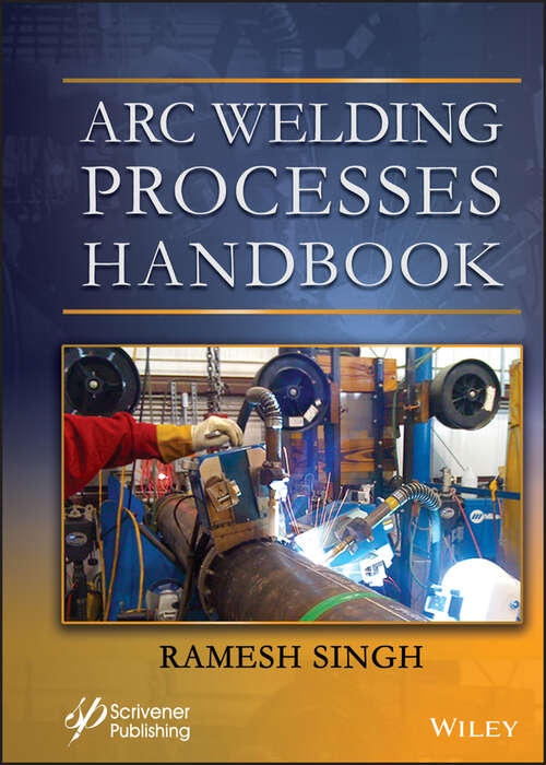 Book cover of Arc Welding Processes Handbook