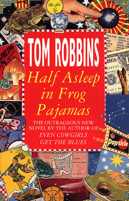 Book cover of Half Asleep In Frog Pyjamas