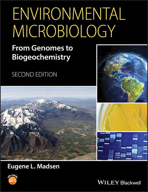 Book cover of Environmental Microbiology: From Genomes to Biogeochemistry (2)