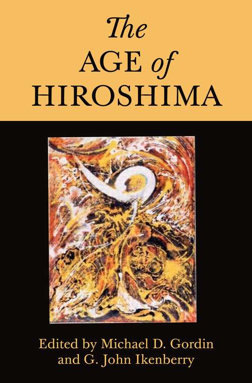 Book cover of The Age of Hiroshima