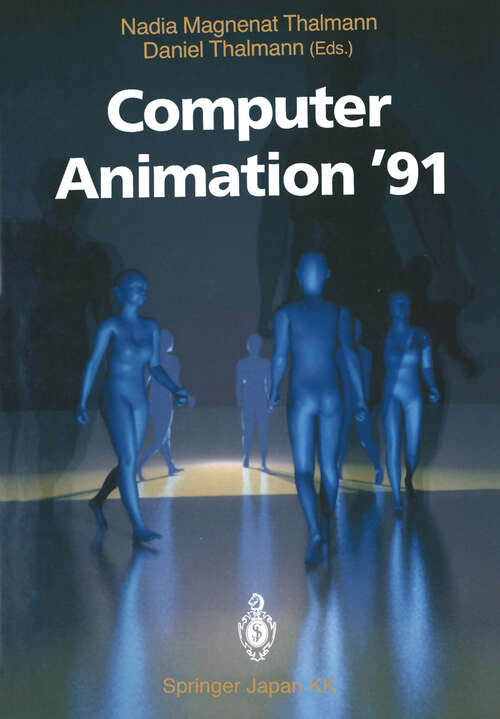Book cover of Computer Animation ’91 (1991)