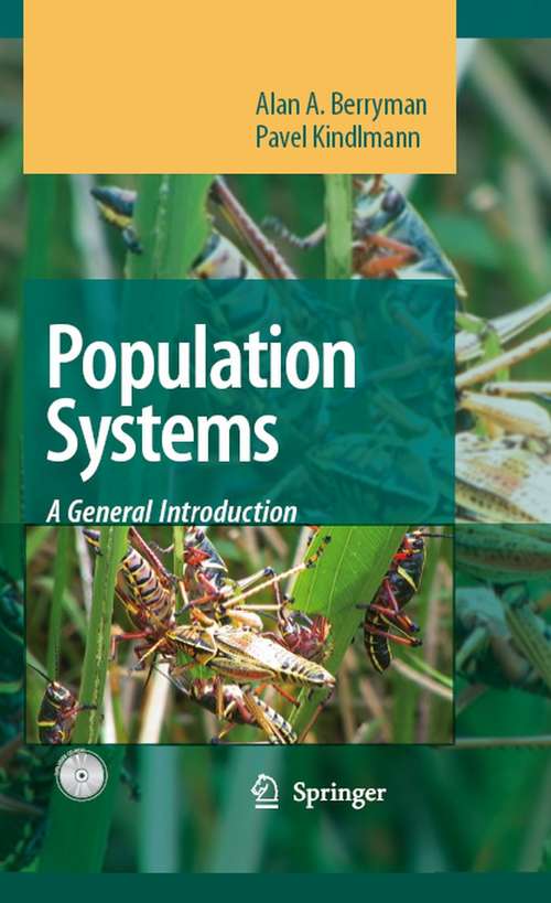 Book cover of Population Systems: A General Introduction (2nd ed. 2008)