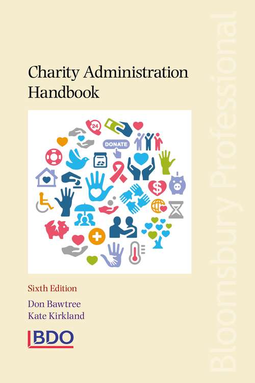 Book cover of Charity Administration Handbook