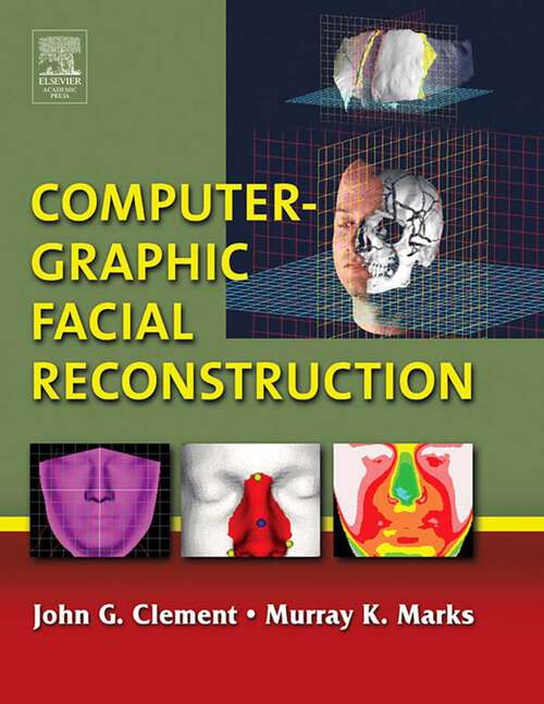 Book cover of Computer-Graphic Facial Reconstruction