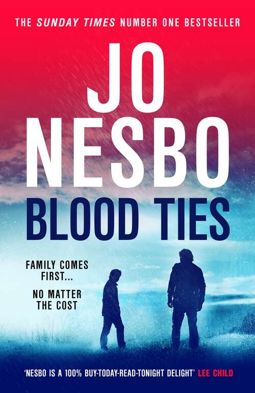 Book cover of Blood Ties: The compulsive new twist-packed thriller from the #1 Sunday Times bestseller