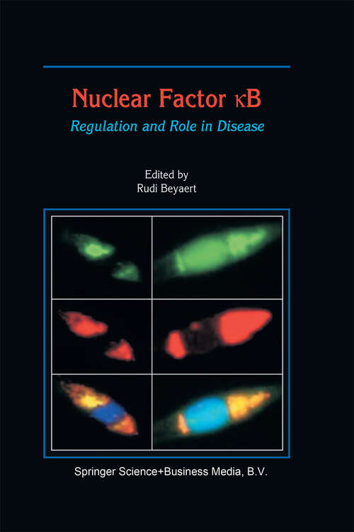 Book cover of Nuclear Factor кB: Regulation and Role in Disease (2003)