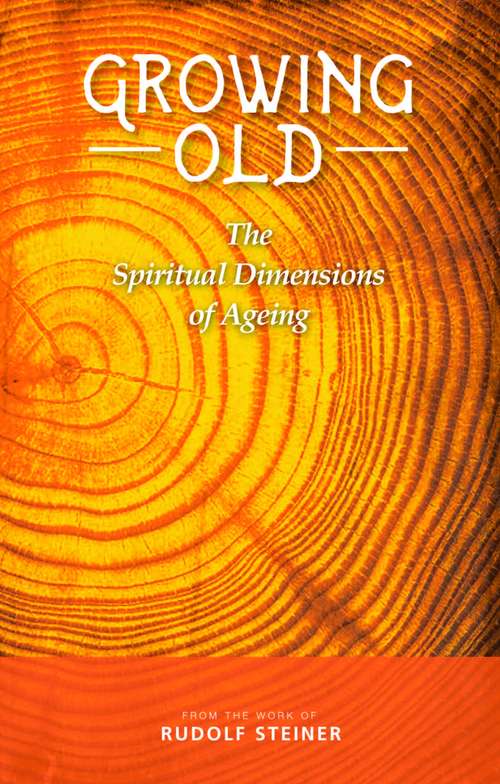 Book cover of Growing Old: The Spiritual Dimensions of Aging