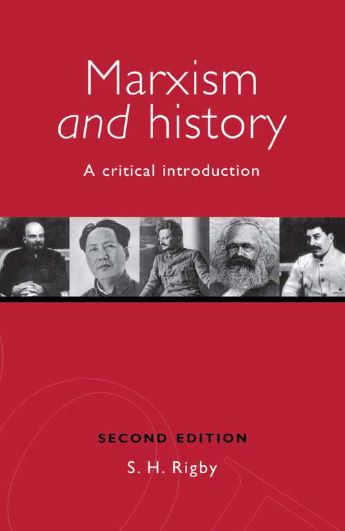 Book cover of Marxism and History: A critical introduction (2)