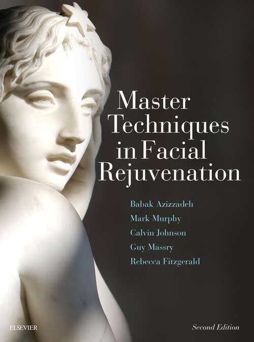 Book cover of Master Techniques in Facial Rejuvenation E-Book (2)