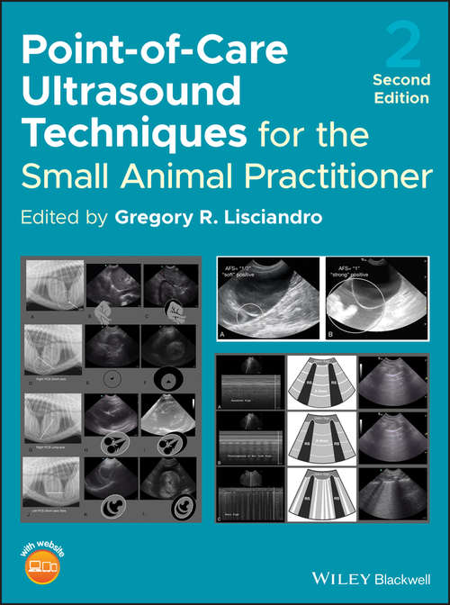 Book cover of Point-of-Care Ultrasound Techniques for the Small Animal Practitioner (2)