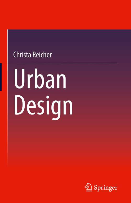 Book cover of Urban Design (1st ed. 2022)