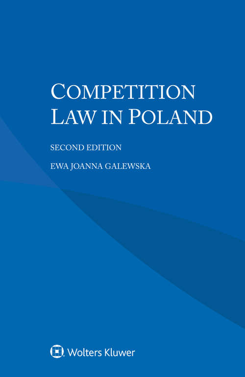 Book cover of Competition Law in Poland (2)