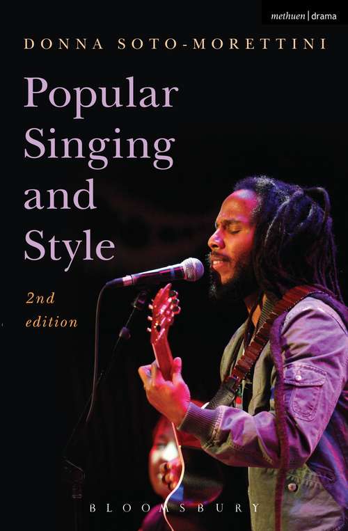Book cover of Popular Singing and Style: 2nd edition (Performance Books)