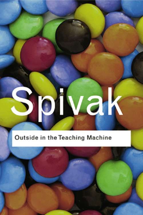 Book cover of Outside in the Teaching Machine