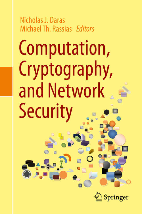 Book cover of Computation, Cryptography, and Network Security (1st ed. 2015)