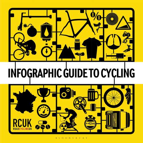 Book cover of Infographic Guide to Cycling