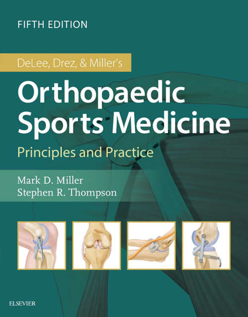 Book cover of DeLee & Drez's Orthopaedic Sports Medicine E-Book