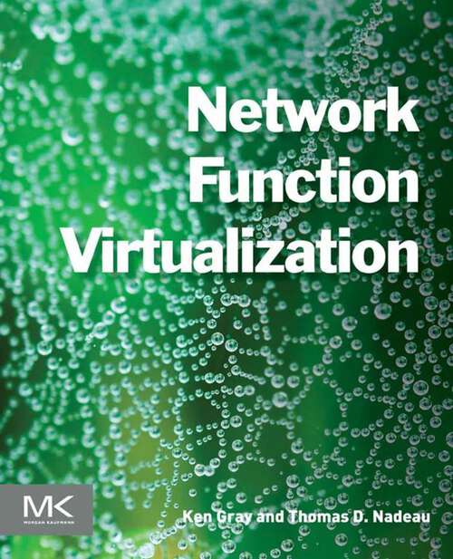 Book cover of Network Function Virtualization: Service Function Chaining