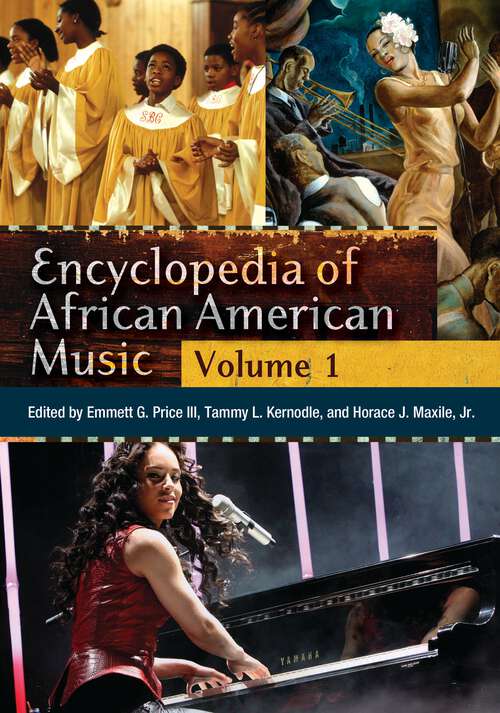 Book cover of Encyclopedia of African American Music [3 volumes]: [3 volumes]