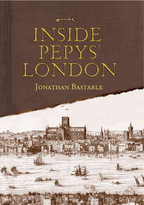 Book cover of Inside Pepys' London