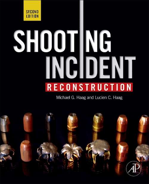 Book cover of Shooting Incident Reconstruction (2)