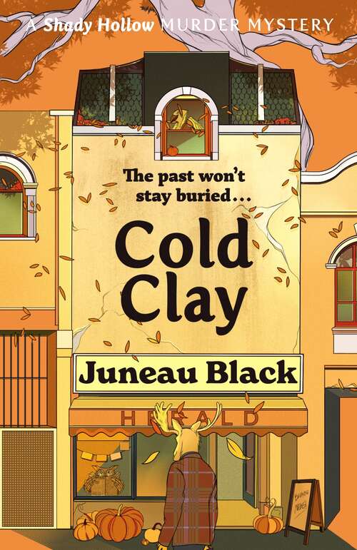 Book cover of Cold Clay (Shady Hollow series)