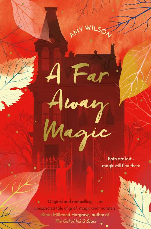 Book cover of A Far Away Magic