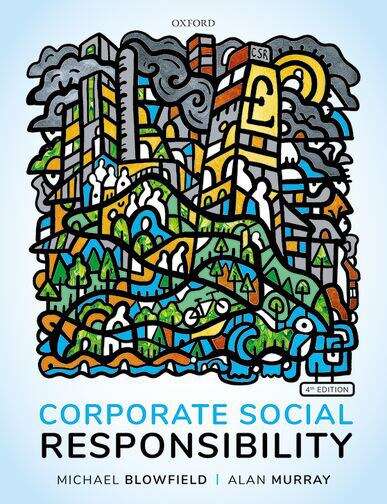 Book cover of Corporate Social Responsibility (4)