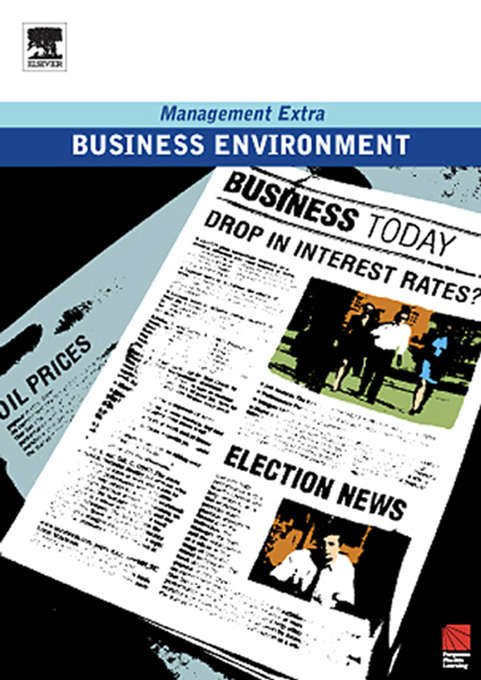 Book cover of Business Environment